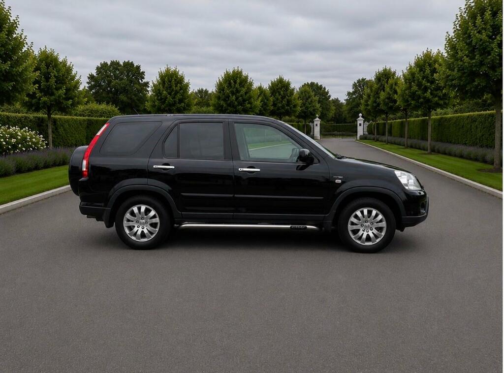 Honda Cr-V Sport Black #3