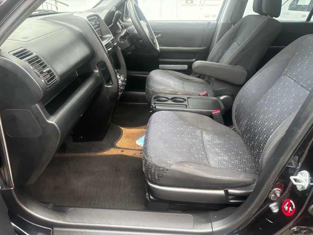 Honda Cr-V 2.2 I-ctdi Executive 138 Bhp Black #14
