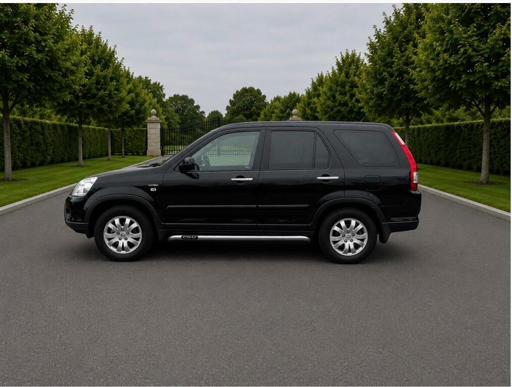 Honda Cr-V Sport Black #5