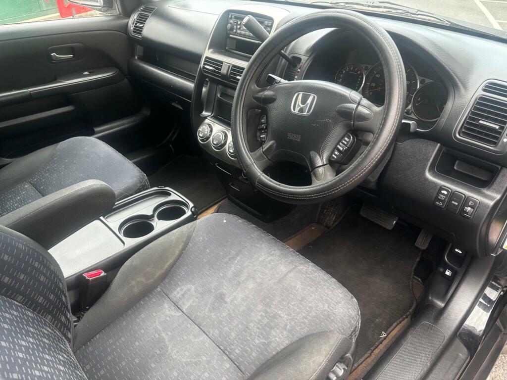 Honda Cr-V 2.2 I-ctdi Executive 138 Bhp Black #11