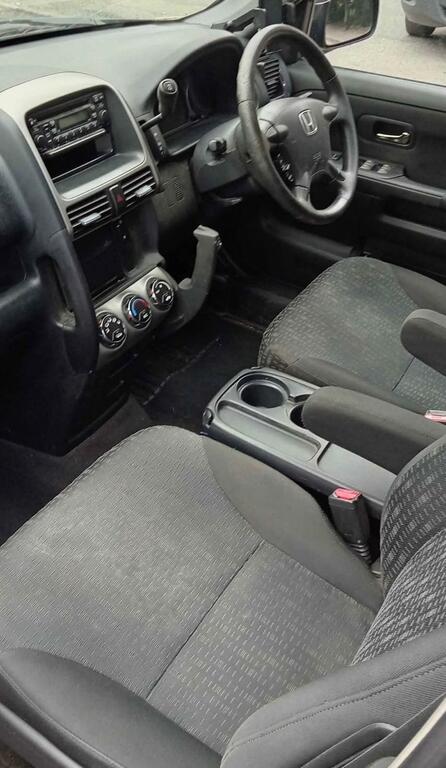 Honda Cr-V 4X4 2.2 I-cdti Executive 200606 Silver #7