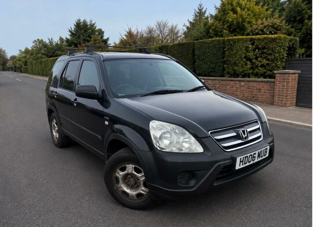 Honda Cr-V Se Black