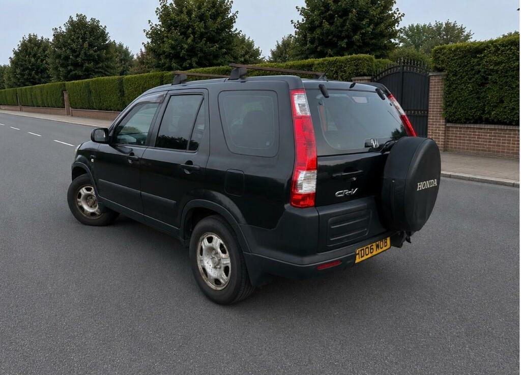 Honda Cr-V Se Black #3