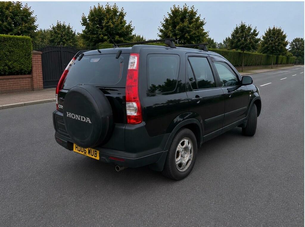 Honda Cr-V Se Black #6