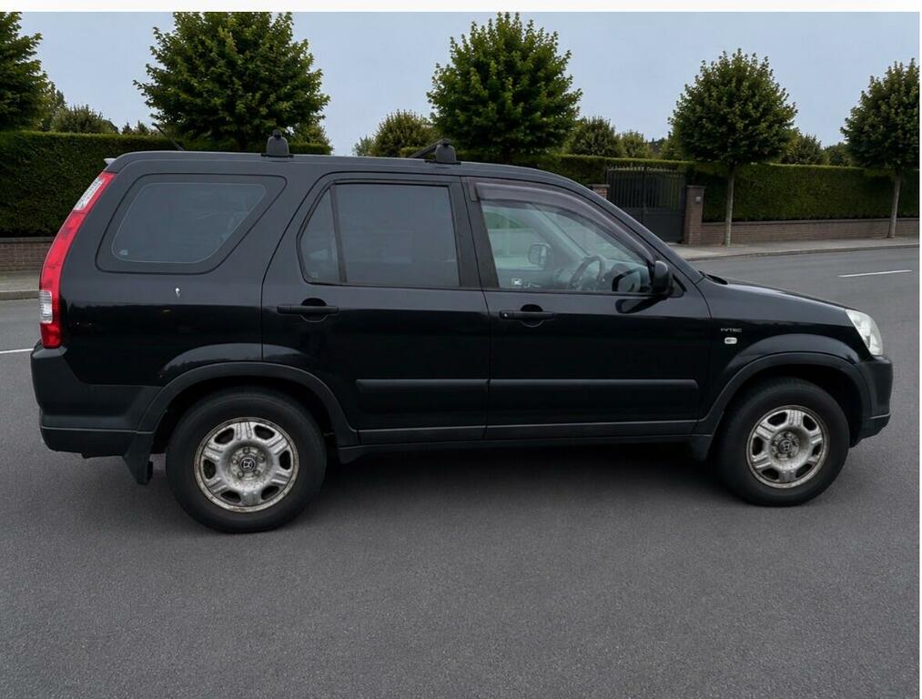 Honda Cr-V Se Black #2