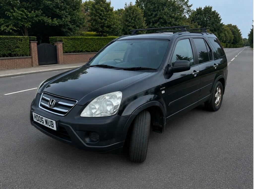 Honda Cr-V Se Black #4