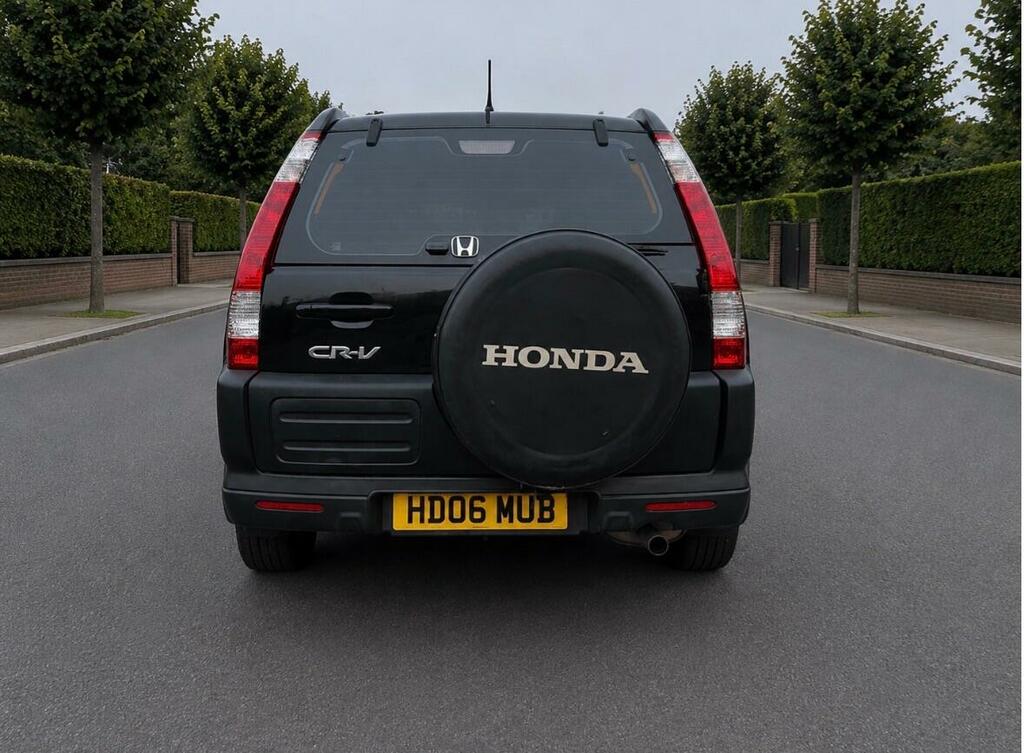 Honda Cr-V Se Black #5