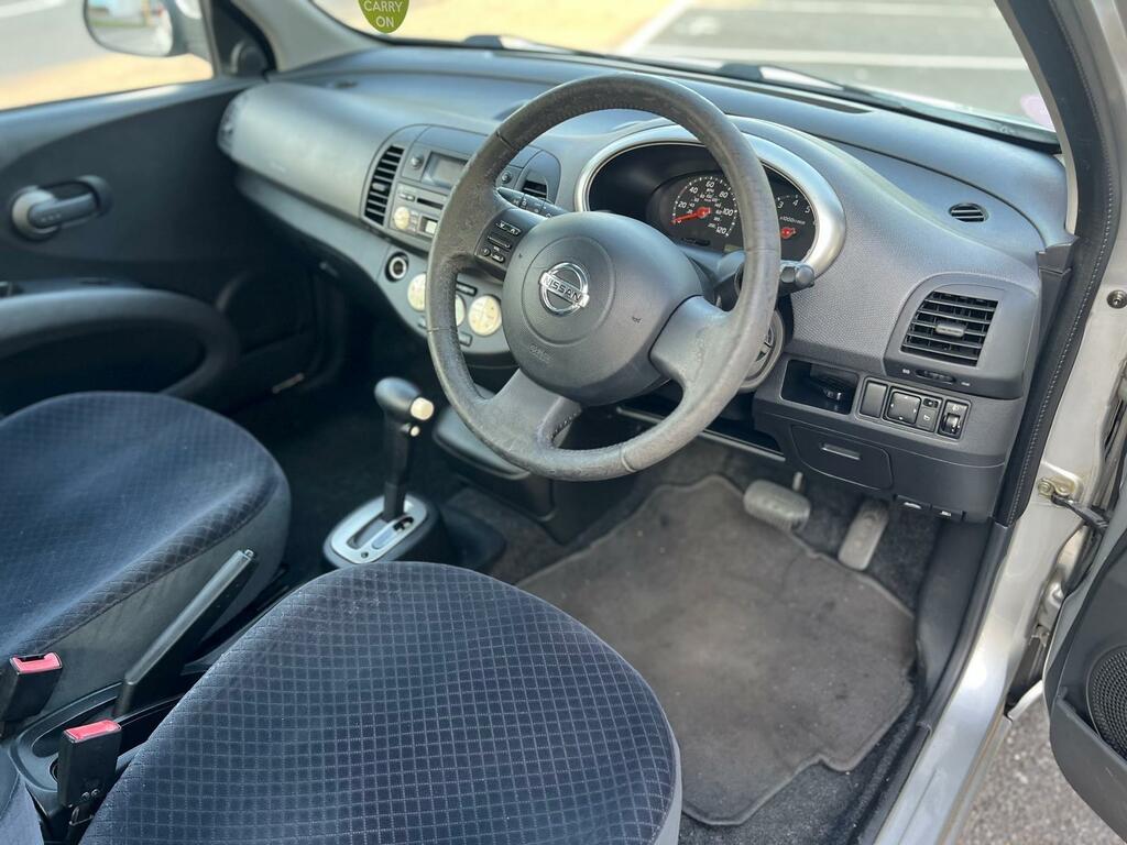 Nissan Micra Sve Silver #5