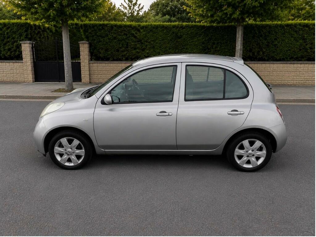Nissan Micra Sve Silver #3