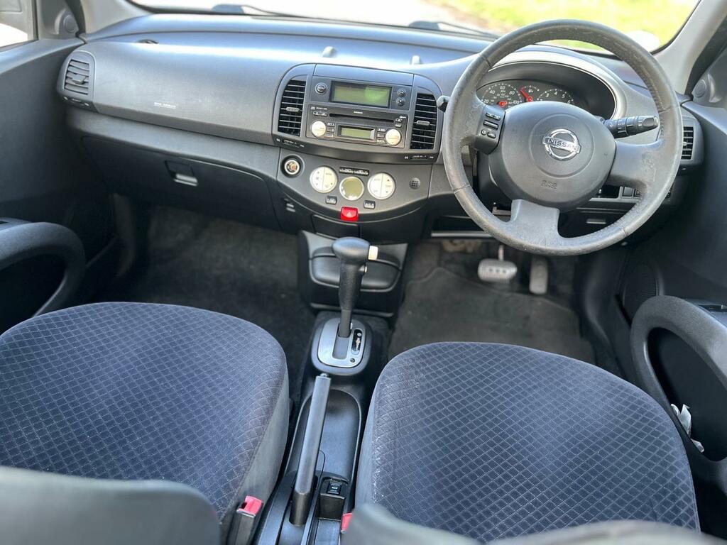 Nissan Micra Sve Silver #6