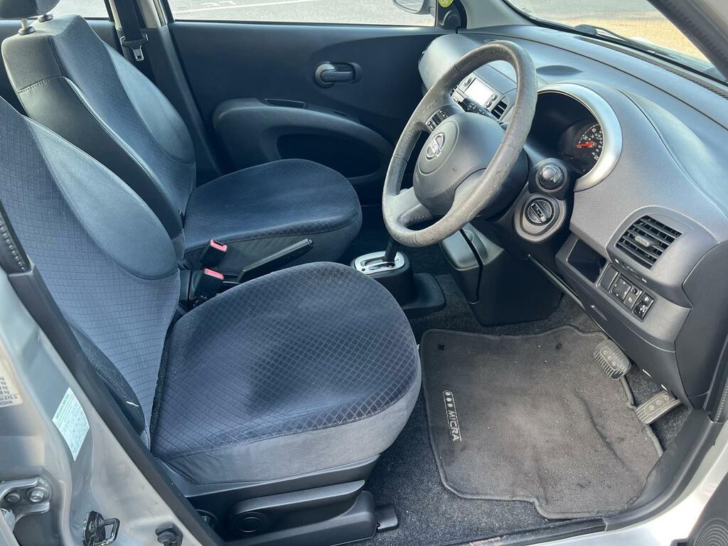 Nissan Micra Sve Silver #4