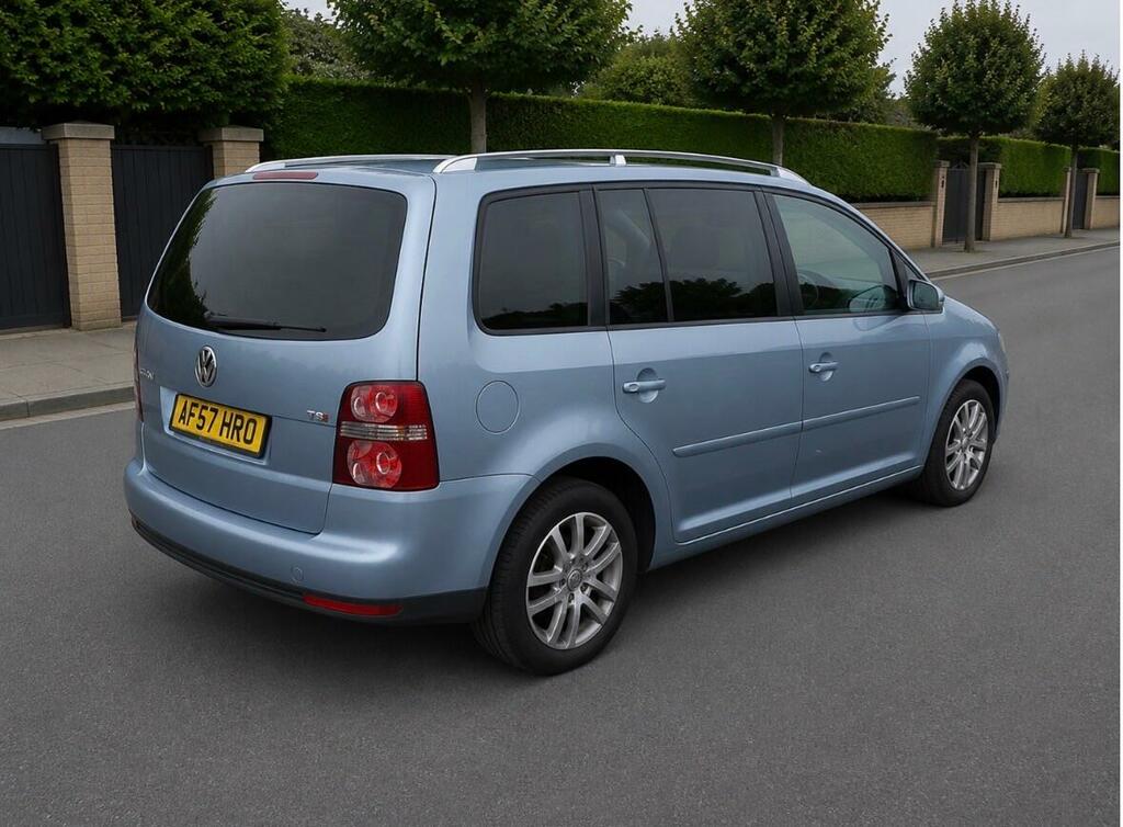 Volkswagen Touran Se Grey #6