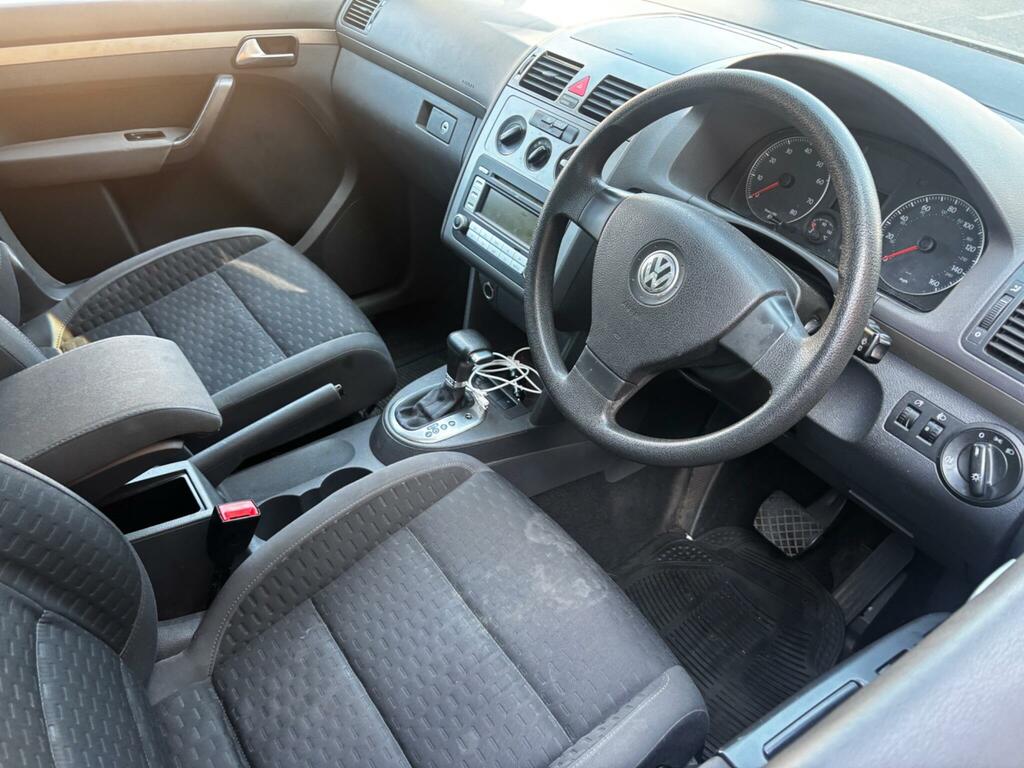 Volkswagen Touran  Blue #7