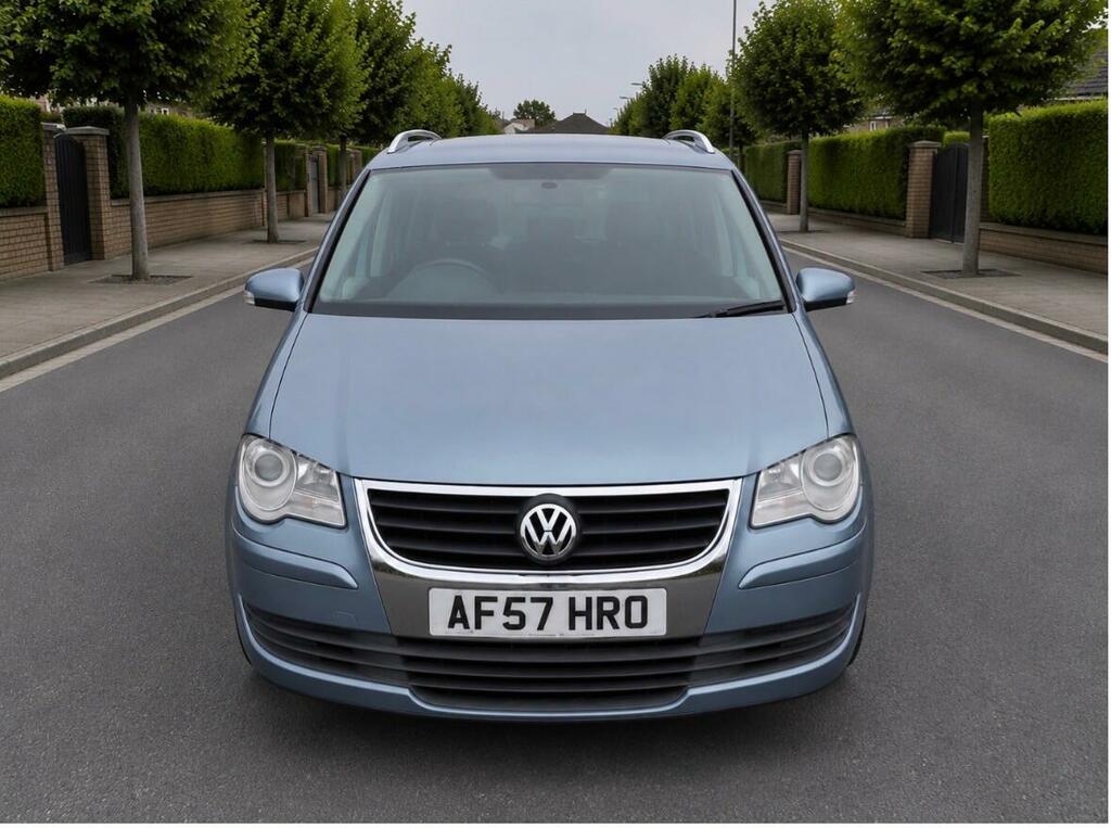 Volkswagen Touran Se Grey #3