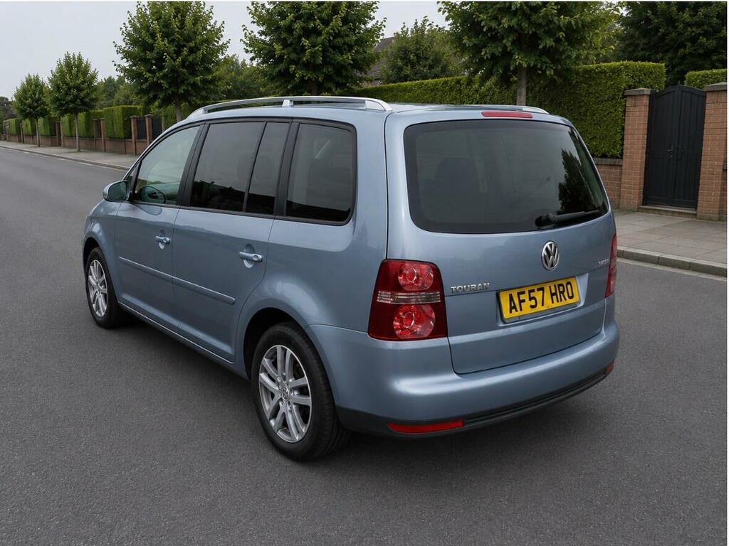 Volkswagen Touran Se Grey #5