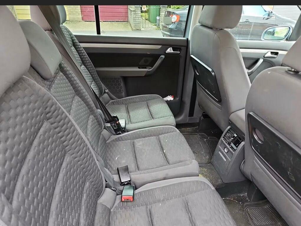Volkswagen Touran  Blue #12