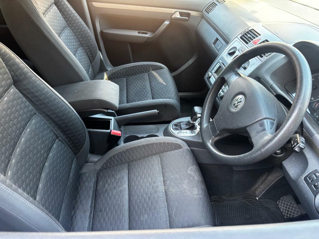 Volkswagen Touran  Blue #8