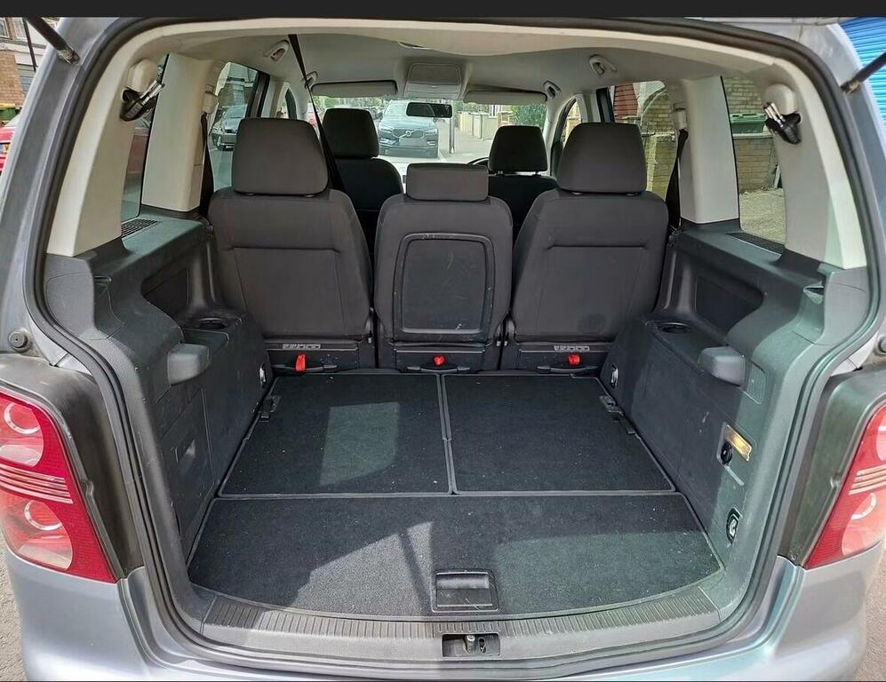 Volkswagen Touran  Blue #11
