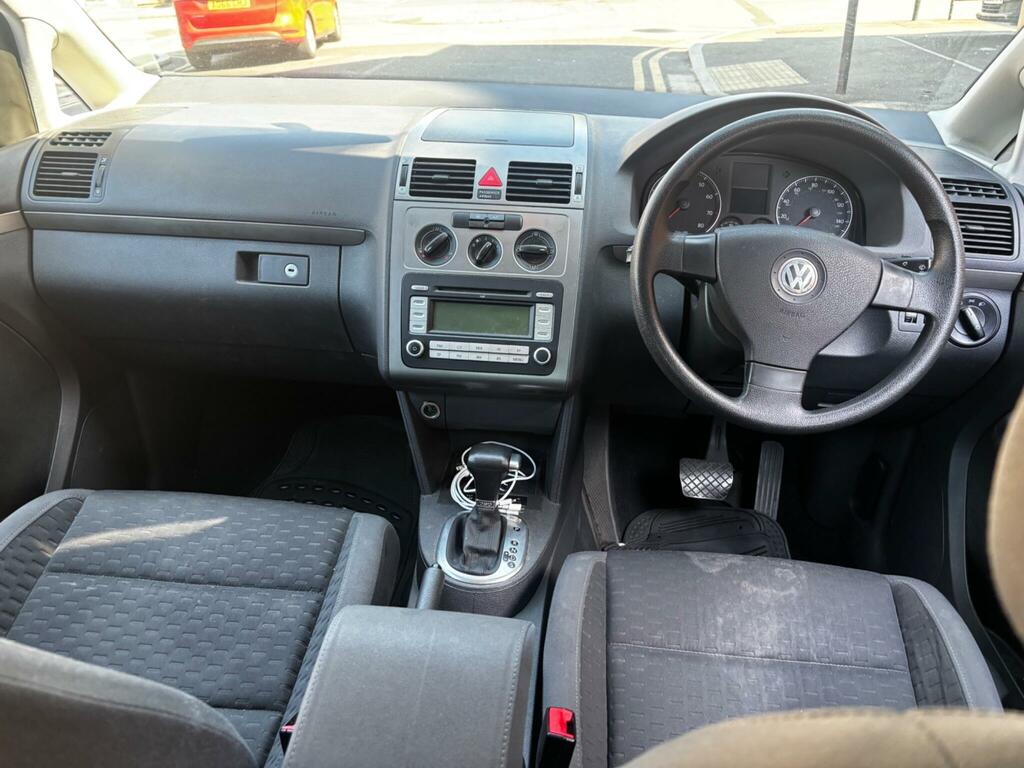 Volkswagen Touran  Blue #9