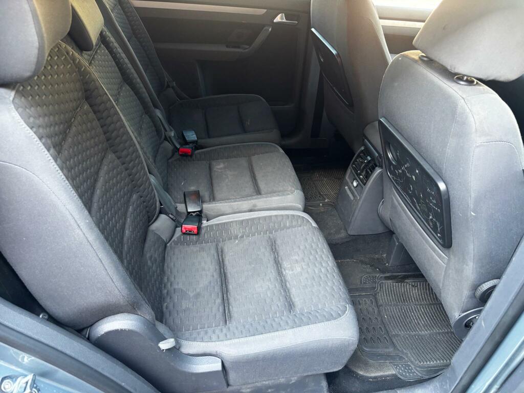 Volkswagen Touran  Blue #10