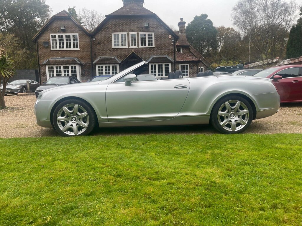 Bentley Continental Gt 6.0 W12 Gtc Convertible 4Wd Euro 4 Silver #4