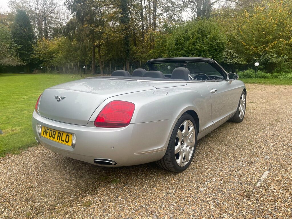 Bentley Continental Gt 6.0 W12 Gtc Convertible 4Wd Euro 4 Silver #6