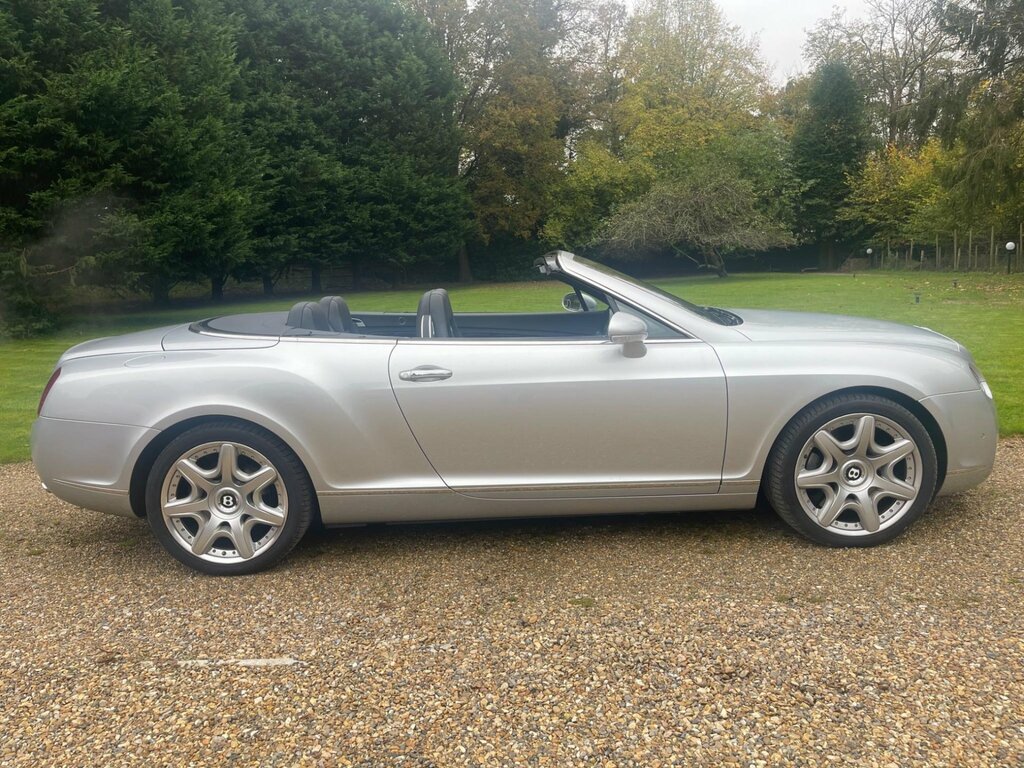 Bentley Continental Gt 6.0 W12 Gtc Convertible 4Wd Euro 4 Silver #3