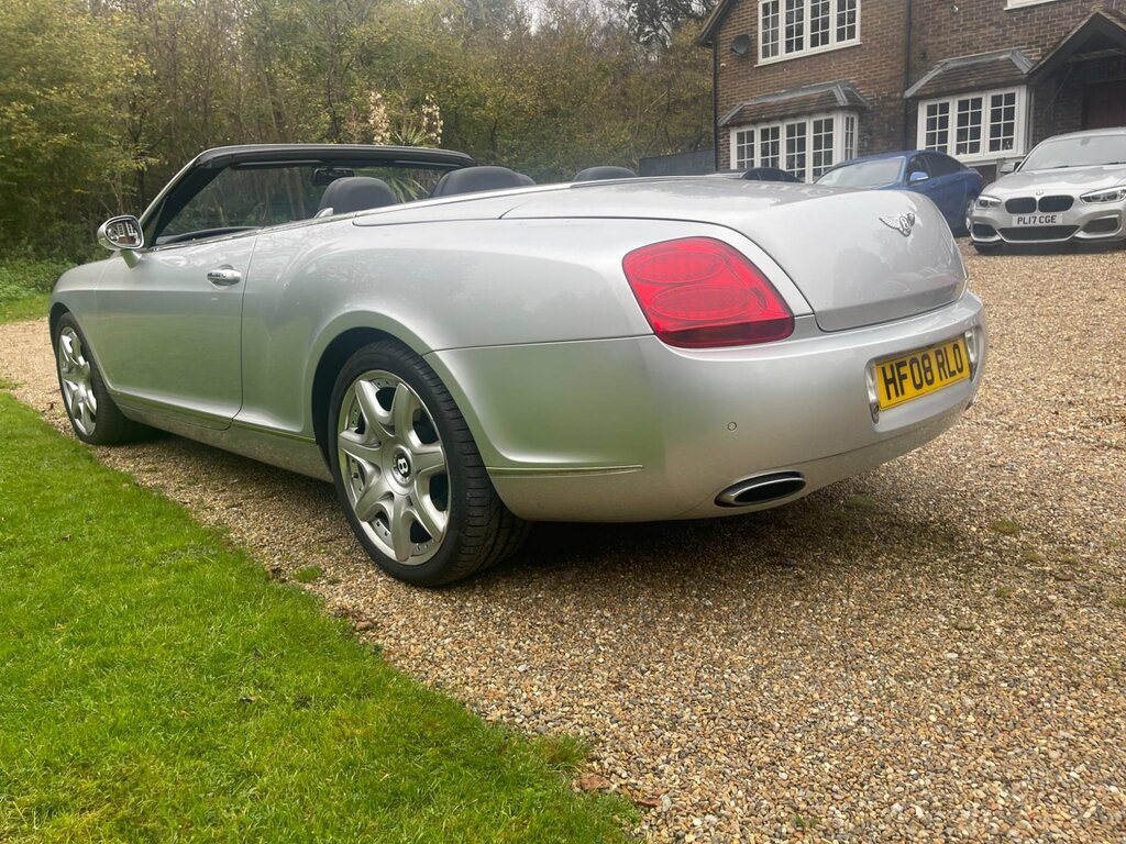 Bentley Continental Gt 6.0 W12 Gtc Convertible 4Wd Euro 4 Silver #5