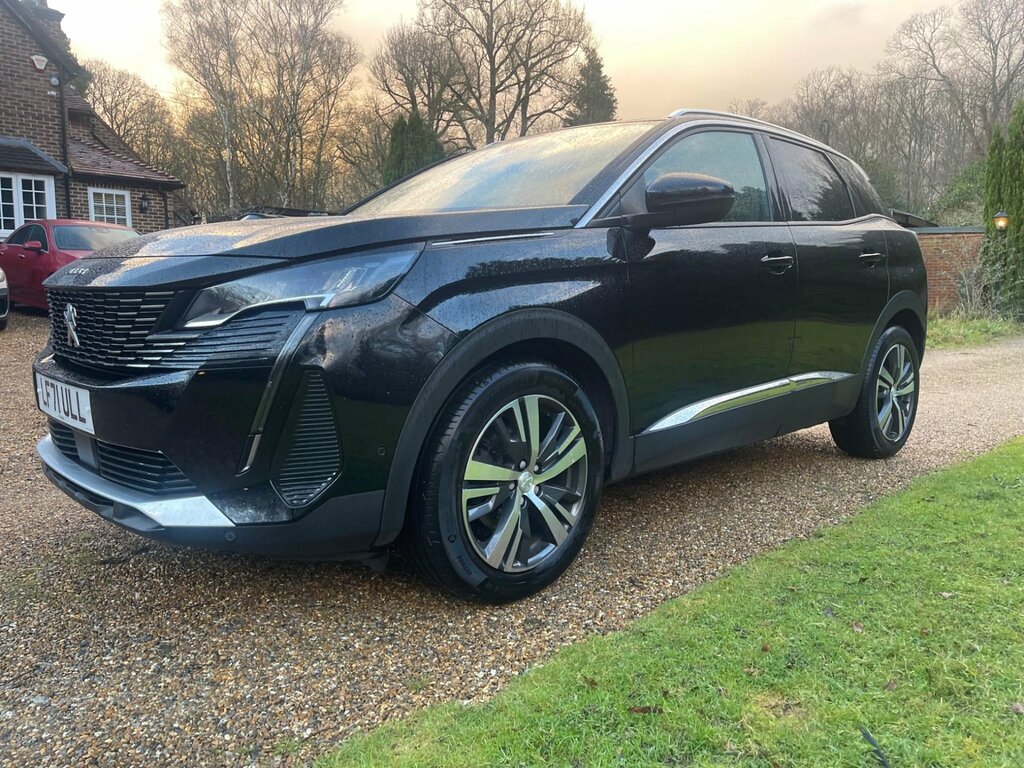 Peugeot 3008 1.2 Puretech Allure Premium Suv Eat Eur LF71ULL Black #2