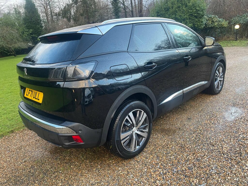 Peugeot 3008 1.2 Puretech Allure Premium Suv Eat Eur LF71ULL Black #5