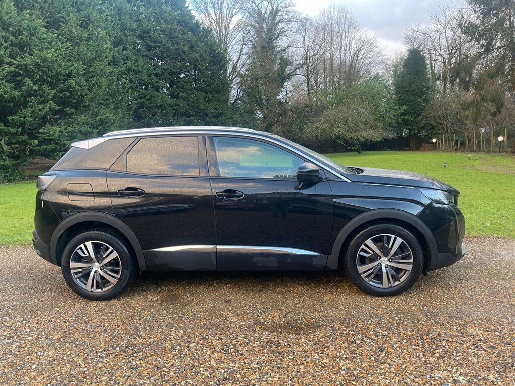 Peugeot 3008 1.2 Puretech Allure Premium Suv Eat Eur LF71ULL Black #3