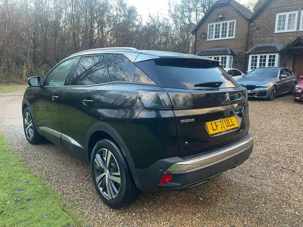 Peugeot 3008 1.2 Puretech Allure Premium Suv Eat Eur LF71ULL Black #6