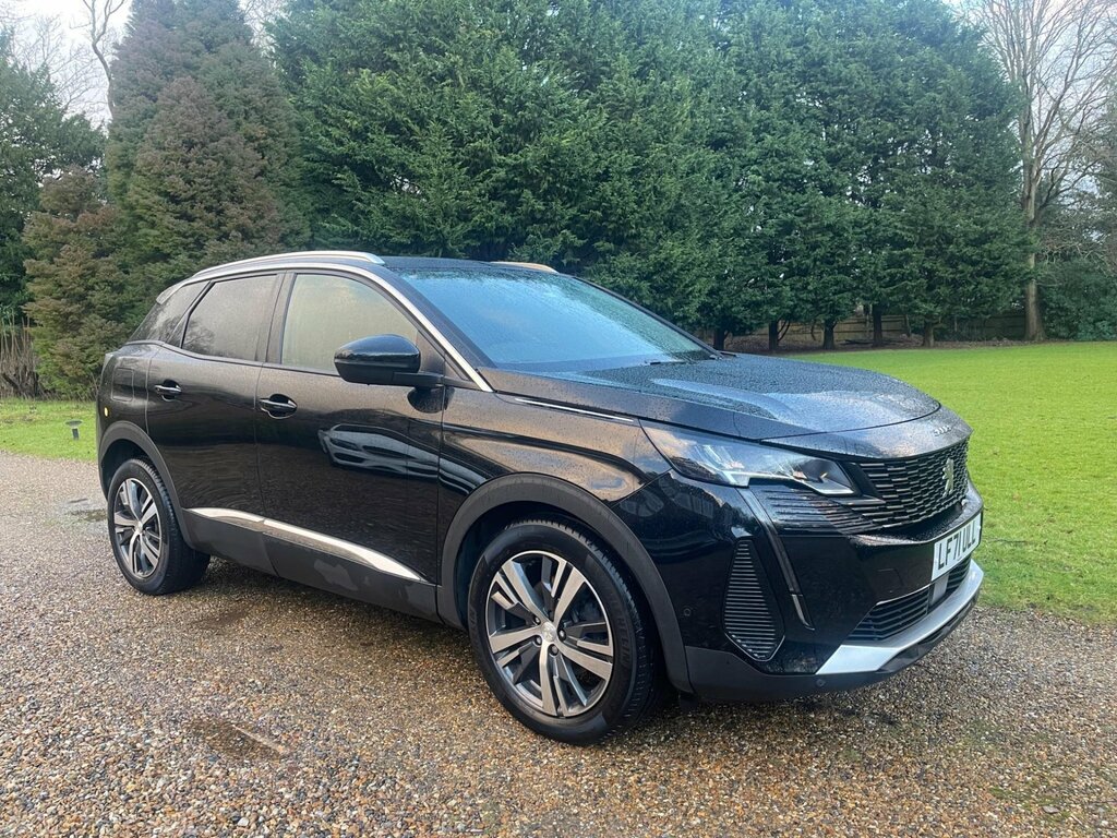 Peugeot 3008 1.2 Puretech Allure Premium Suv Eat Eur Black