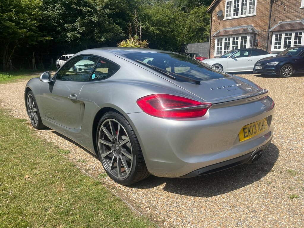 Porsche Cayman 3.4 981 S Coupe Pdk Euro 5 Ss 325 P Silver #5