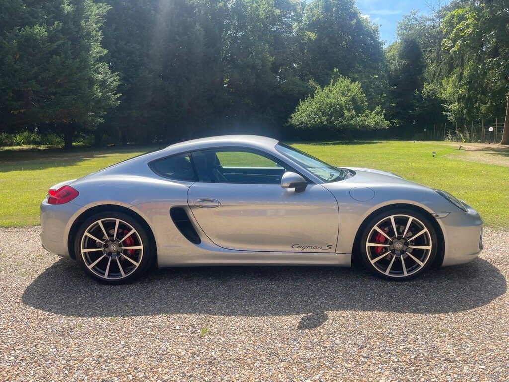 Porsche Cayman 3.4 981 S Coupe Pdk Euro 5 Ss 325 P Silver #2