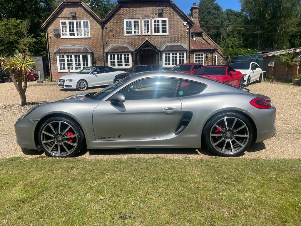 Porsche Cayman 3.4 981 S Coupe Pdk Euro 5 Ss 325 P Silver #6