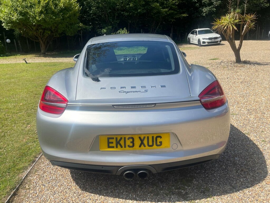 Porsche Cayman 3.4 981 S Coupe Pdk Euro 5 Ss 325 P Silver #4