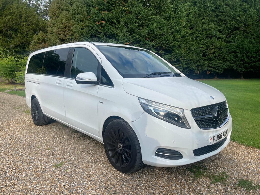 Mercedes-Benz V Class V220d Sport Lwb White