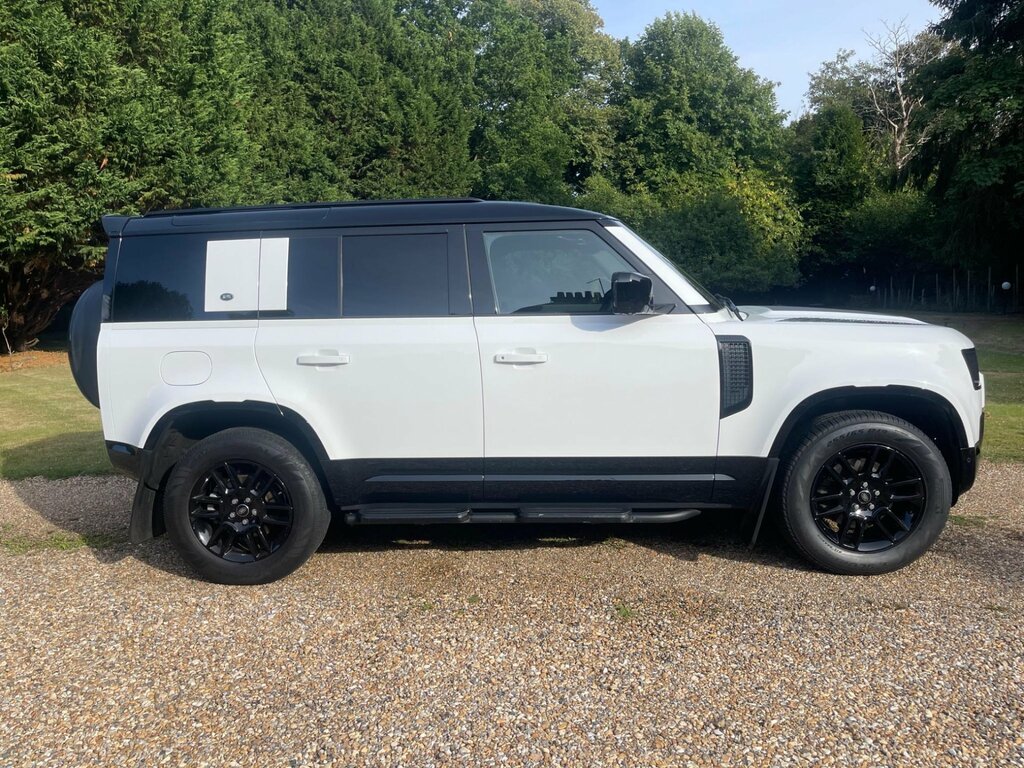 Land Rover Defender 110 3.0 D250 Mhev X-dynamic Se Suv 4Wd SM23HZN White #3