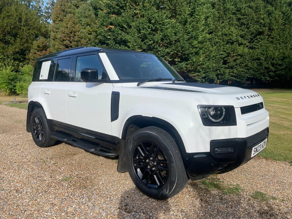Land Rover Defender 110 3.0 D250 Mhev X-dynamic Se Suv 4Wd White