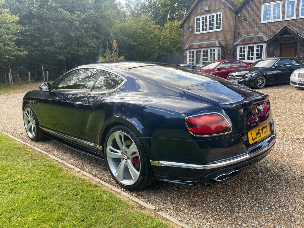 Bentley Continental Gt 4.0 V8 Gt S Coupe 4Wd Euro 6 528 LJ16VDM Blue #6