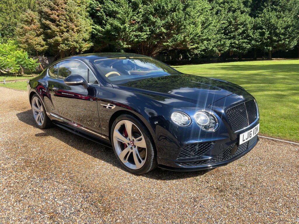 Bentley Continental Gt 4.0 V8 Gt S Coupe 4Wd Euro 6 528 Blue