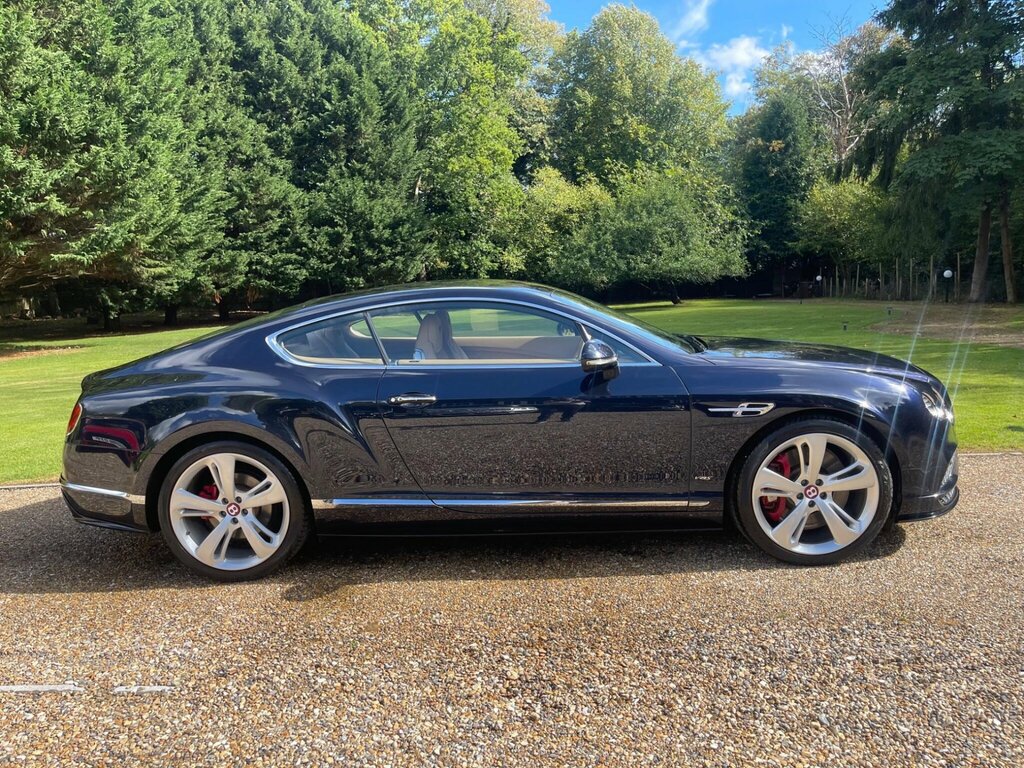 Bentley Continental Gt 4.0 V8 Gt S Coupe 4Wd Euro 6 528 LJ16VDM Blue #3