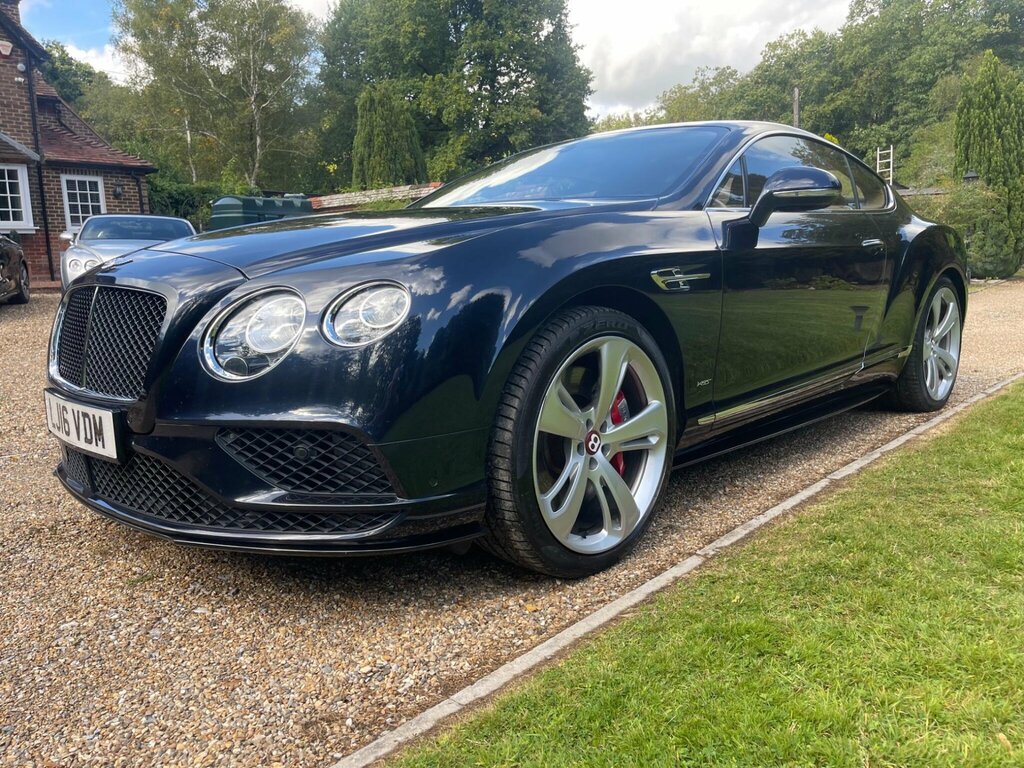 Bentley Continental Gt 4.0 V8 Gt S Coupe 4Wd Euro 6 528 LJ16VDM Blue #2
