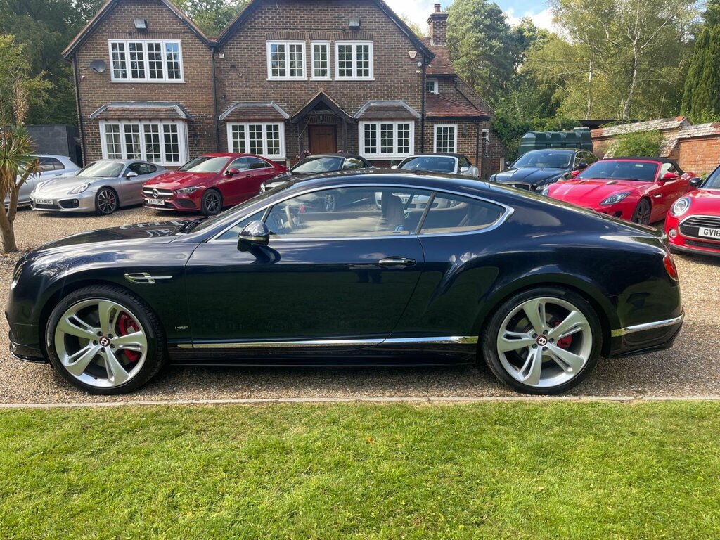 Bentley Continental Gt 4.0 V8 Gt S Coupe 4Wd Euro 6 528 LJ16VDM Blue #4