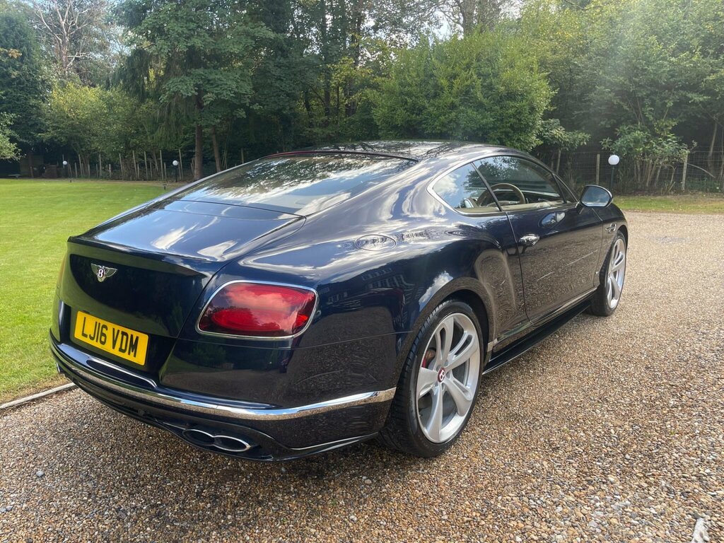 Bentley Continental Gt 4.0 V8 Gt S Coupe 4Wd Euro 6 528 LJ16VDM Blue #5