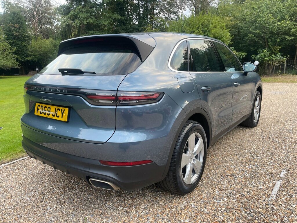 Porsche Cayenne 3.0T V6 Gpf Suv Tiptronics 4Wd Euro 6 Blue #3