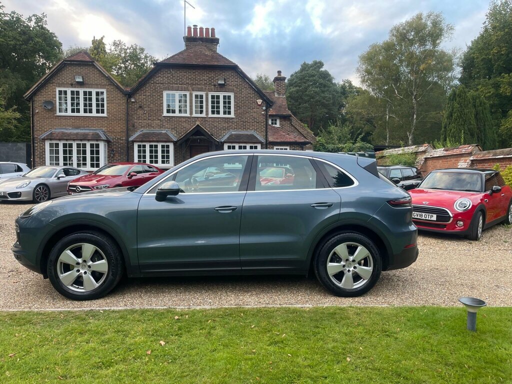 Porsche Cayenne 3.0T V6 Gpf Suv Tiptronics 4Wd Euro 6 Blue #6