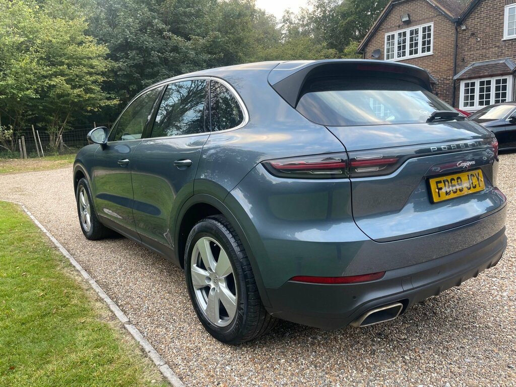 Porsche Cayenne 3.0T V6 Gpf Suv Tiptronics 4Wd Euro 6 Blue #5