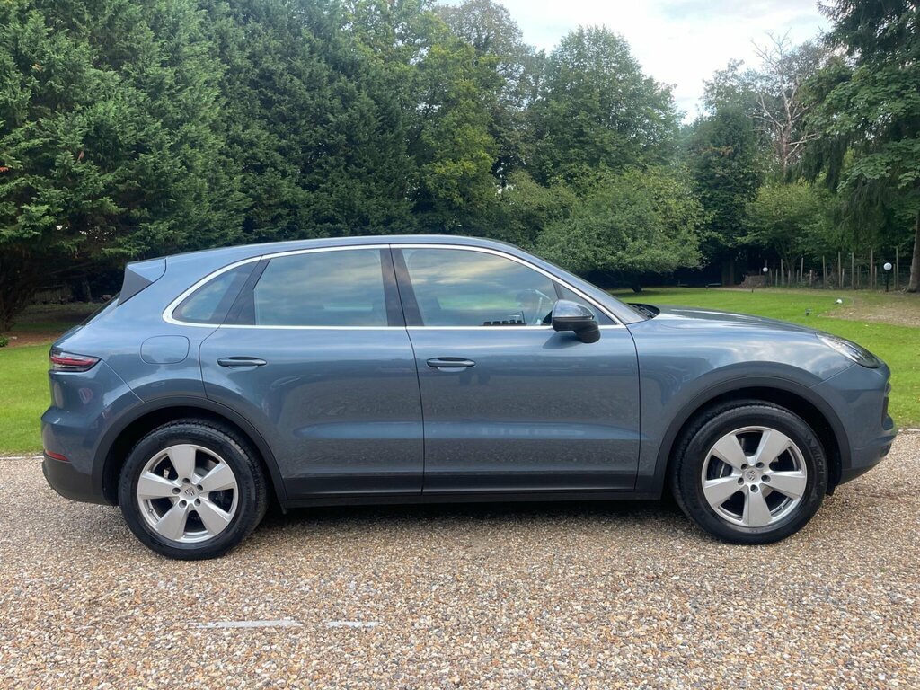 Porsche Cayenne 3.0T V6 Gpf Suv Tiptronics 4Wd Euro 6 Blue #2